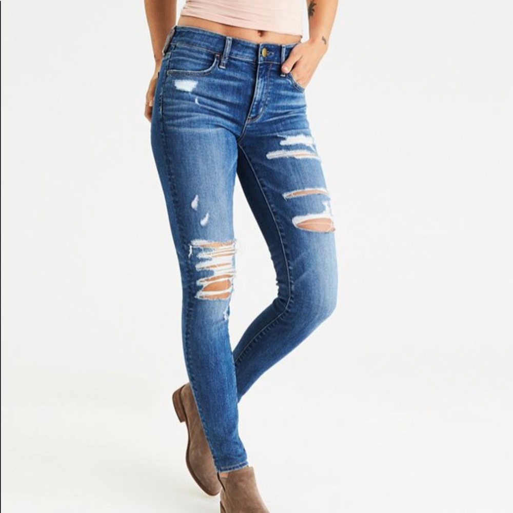 American Eagle Hi-Rise Jegging
